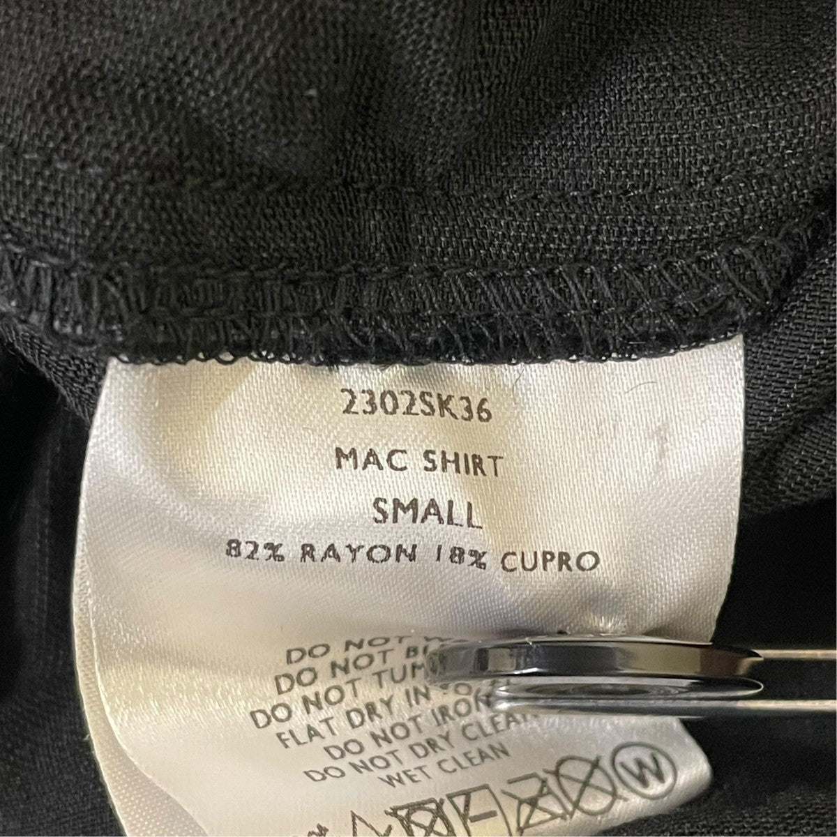 SHINYA KOZUKA ブークレマックシャツ長袖シャツジャケット2302SK36 古着・中古-5枚目のアイテム画像