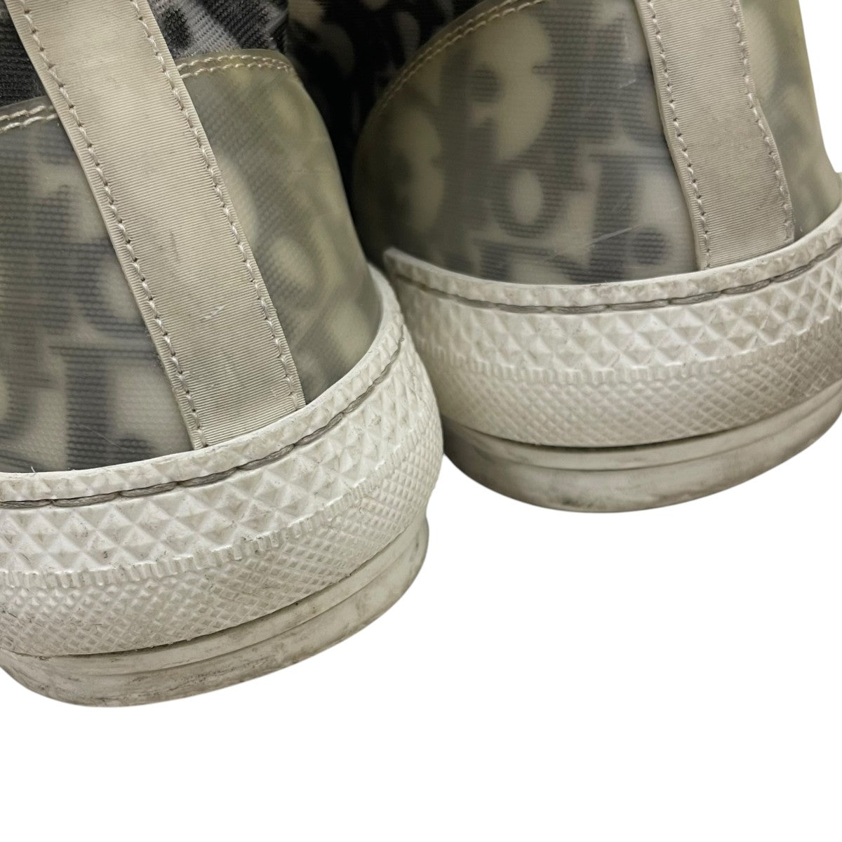 Christian Dior B23ハイトップスニーカー ディオールオブリーク ハイカットスニーカー19HDC 古着・中古-10枚目のアイテム画像