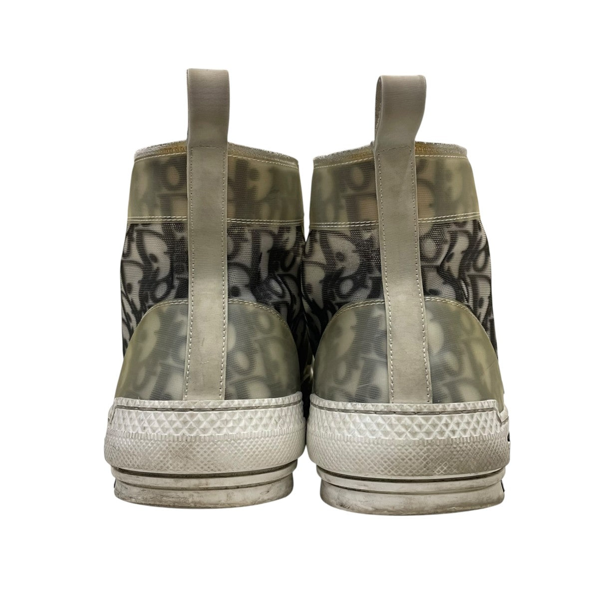 Christian Dior B23ハイトップスニーカー ディオールオブリーク ハイカットスニーカー19HDC 古着・中古-3枚目のアイテム画像