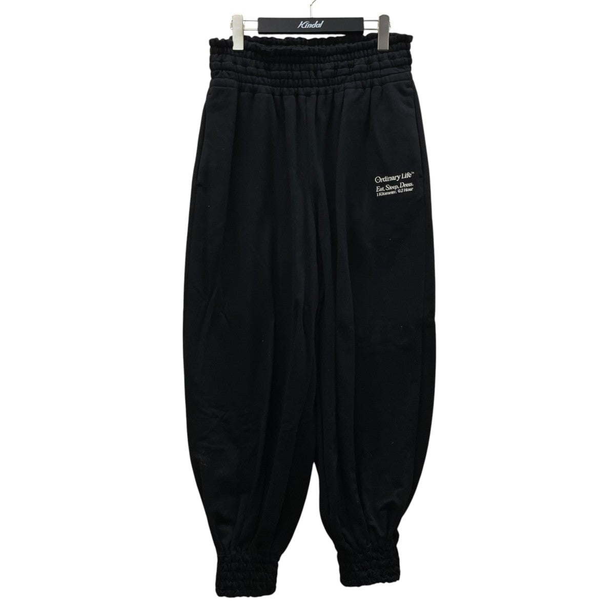 SHINYA KOZUKA SHINYA KOZUKA ORDINARY TOBIスウェットパンツ コットンパンツ2401SK61 古着・中古-1枚目のアイテム画像