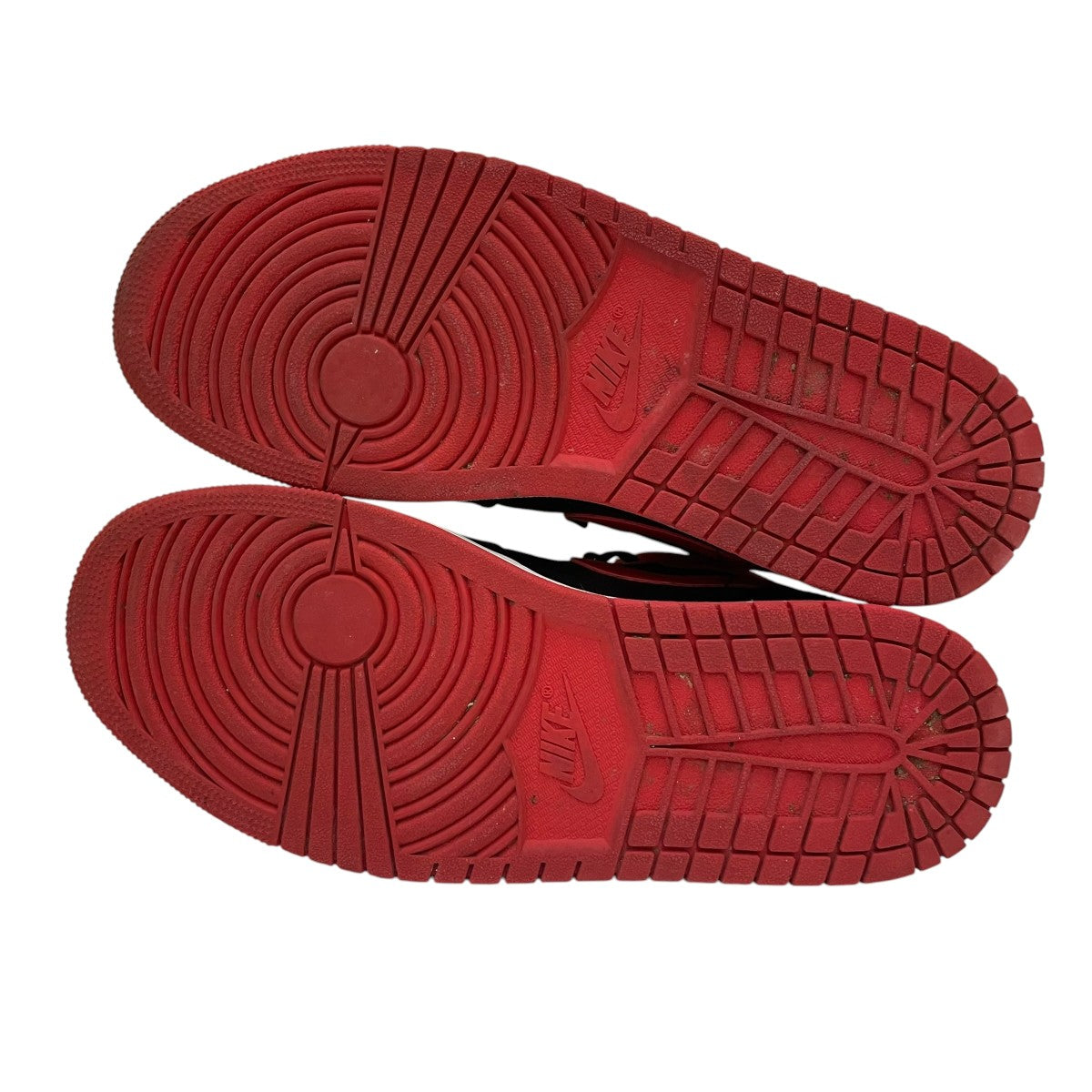 NIKE Nike Air Jordan 1 Mid Bred ToeスニーカーDQ8426-060 古着・中古-4枚目のアイテム画像