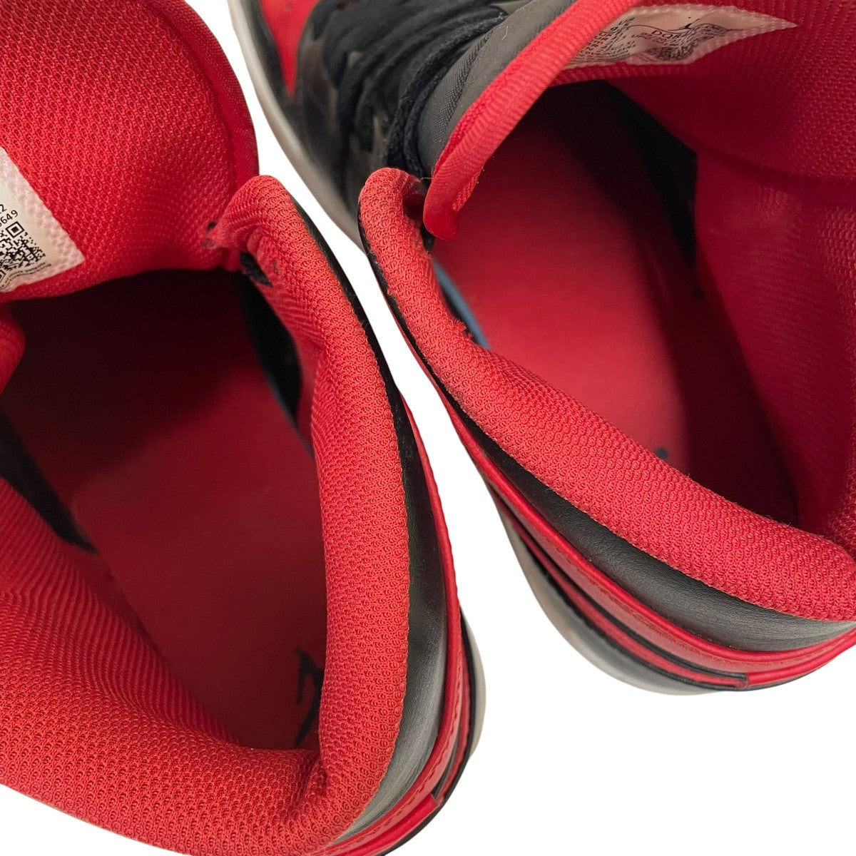 NIKE Nike Air Jordan 1 Mid Bred ToeスニーカーDQ8426-060 古着・中古-5枚目のアイテム画像