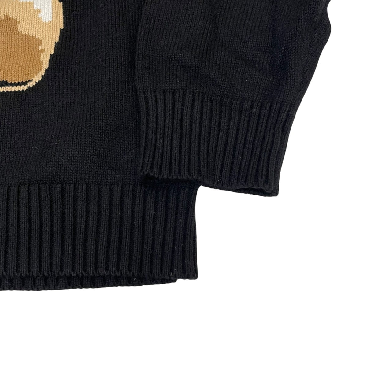 HUF GIFT BEAR INTARSIA SWEATERクルーネックニットKN00574 古着・中古-4枚目のアイテム画像