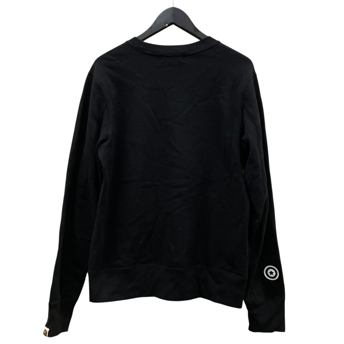 A BATHING APE SHARK CREWNECKクルーネックスウェット トレーナー001SWF801008X 古着・中古-2枚目のアイテム画像