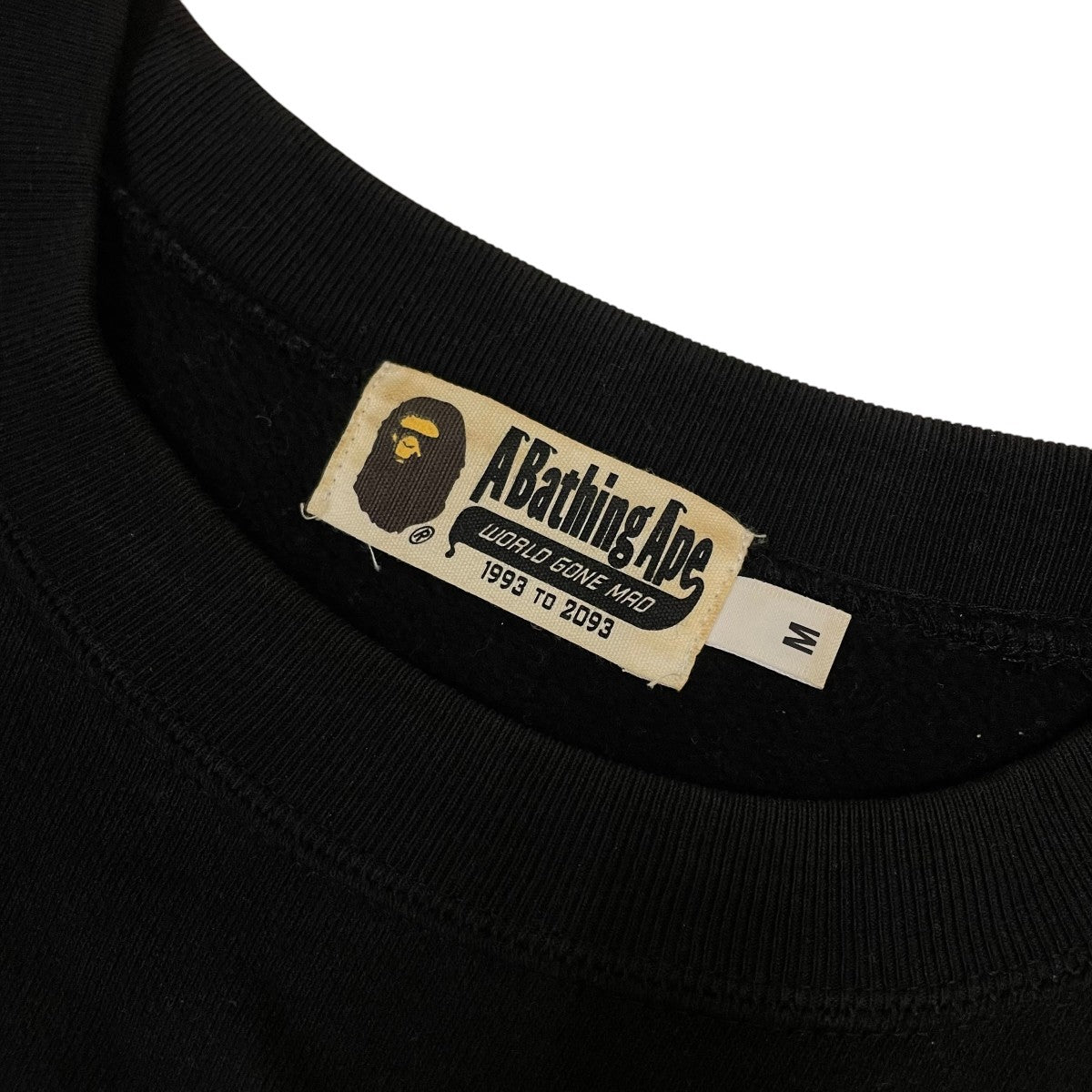 A BATHING APE SHARK CREWNECKクルーネックスウェット トレーナー001SWF801008X 古着・中古-5枚目のアイテム画像