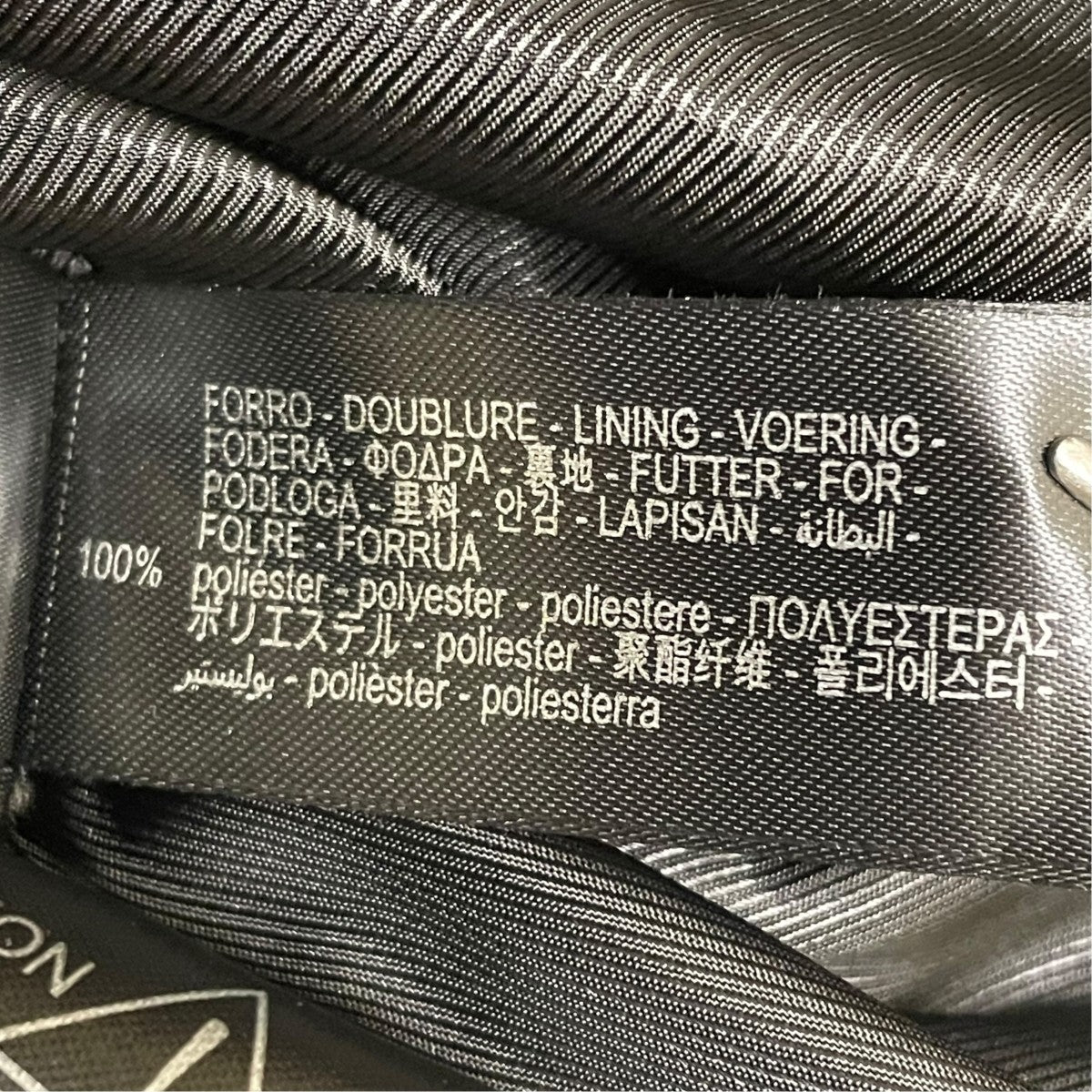 ZARA フェイクレザーダブルライダースジャケット3427/320/800 古着・中古-5枚目のアイテム画像