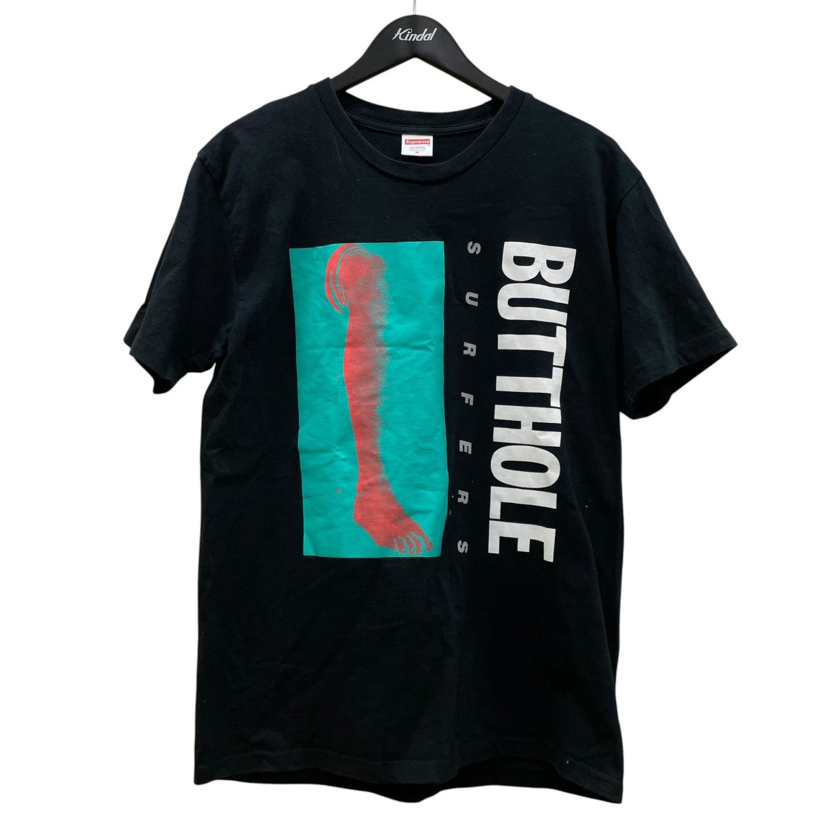 Butthole Surfers Leg Teeプリント 半袖Tシャツ コットンTシャツ