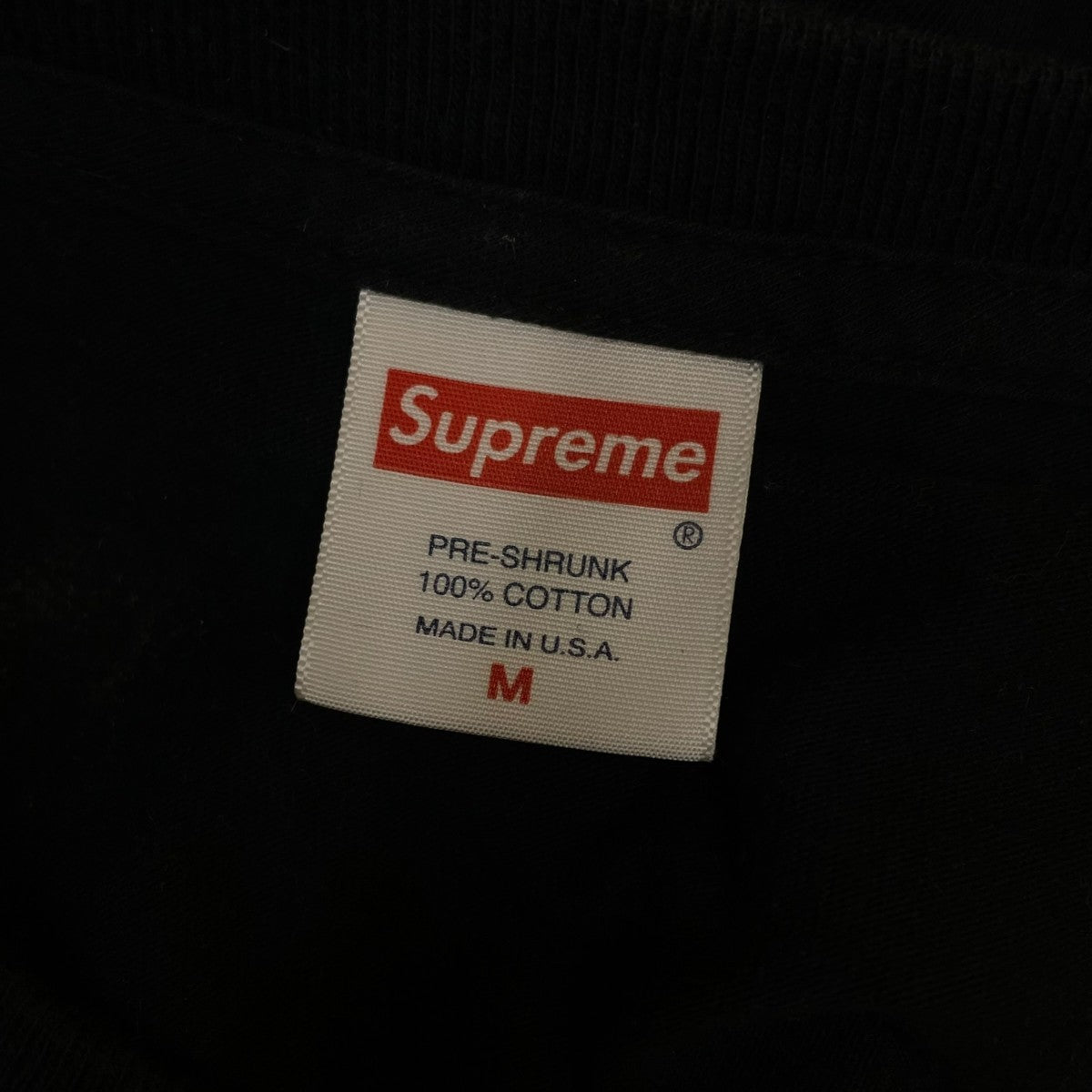 Supreme Butthole Surfers Leg Teeプリント 半袖Tシャツ コットンTシャツ 古着・中古-5枚目のアイテム画像