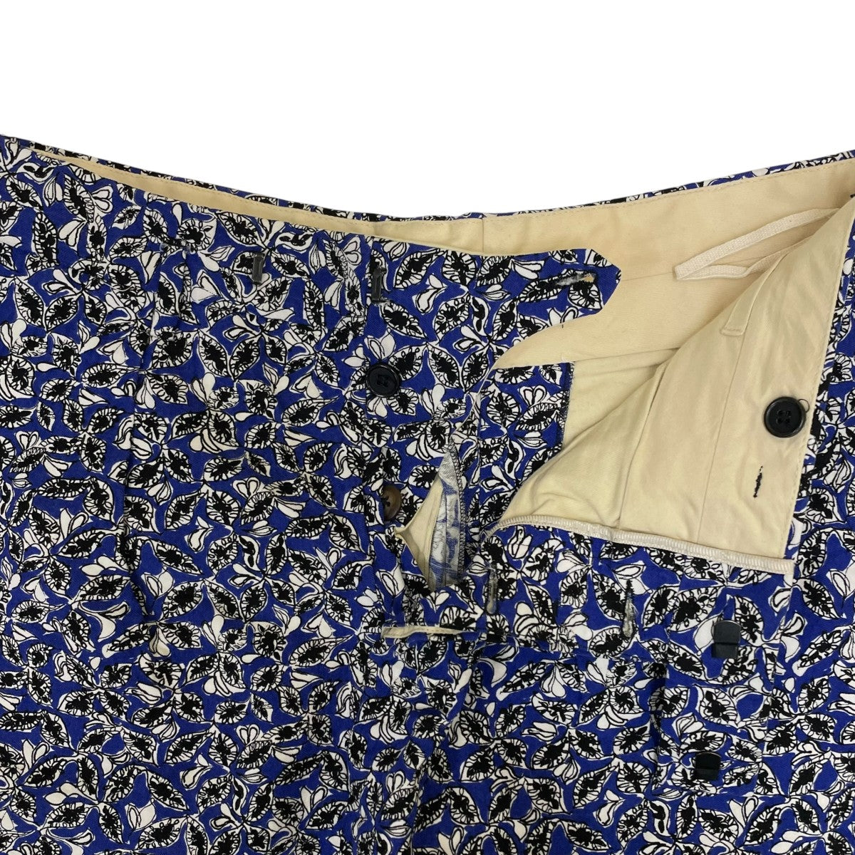 MARNI リーフ ハーフパンツ ショートパンツE13PUMUN03K00TTL242 古着・中古-4枚目のアイテム画像