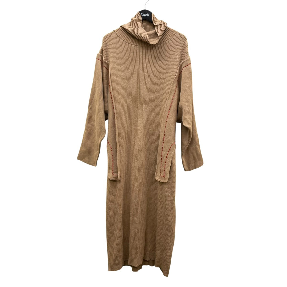 PAMEO POSE Layered Knit Dressニットワンピース2320503014 古着・中古-1枚目のアイテム画像