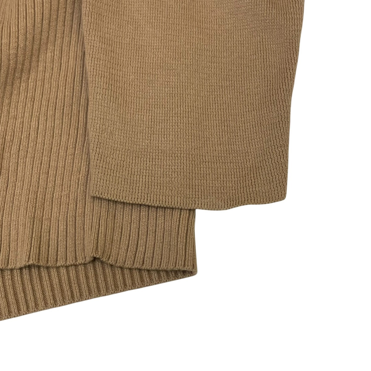 PAMEO POSE Layered Knit Dressニットワンピース2320503014 古着・中古-4枚目のアイテム画像