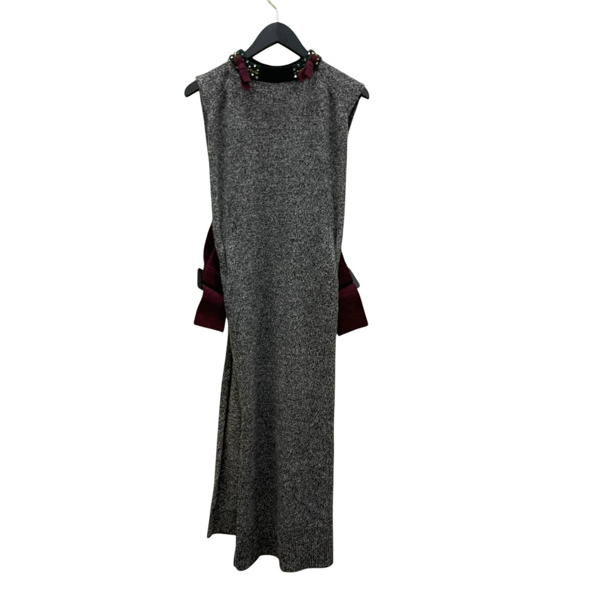 TOGA ARCHIVES タグ無しノースリーブワンピース 古着・中古-2枚目のアイテム画像