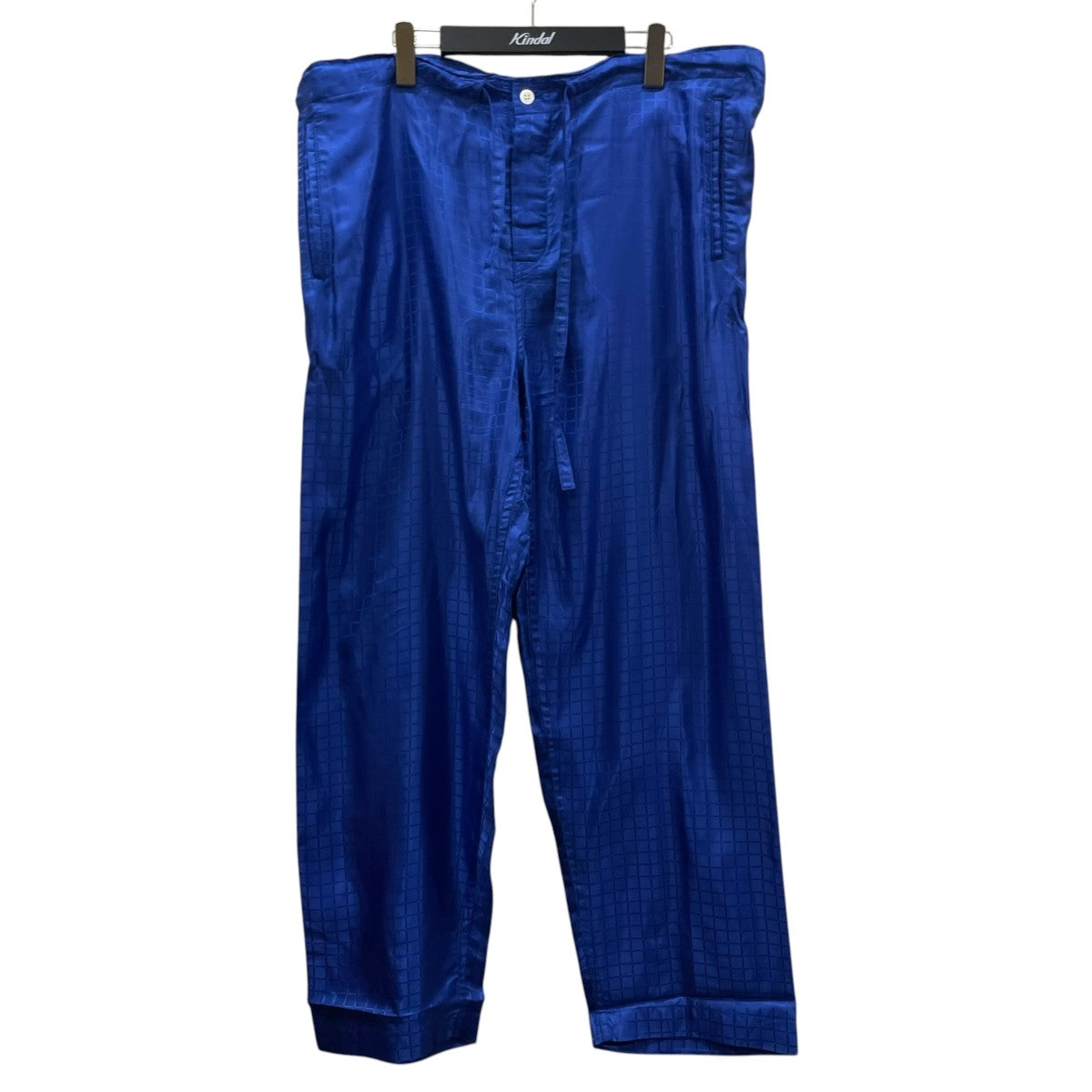 COMME des GARCONS HOMME PLUS AD2018レーヨン スラックス ワイドパンツPC P049 古着・中古-1枚目のアイテム画像