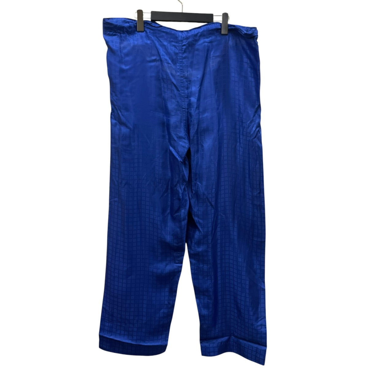 COMME des GARCONS HOMME PLUS AD2018レーヨン スラックス ワイドパンツPC P049 古着・中古-2枚目のアイテム画像