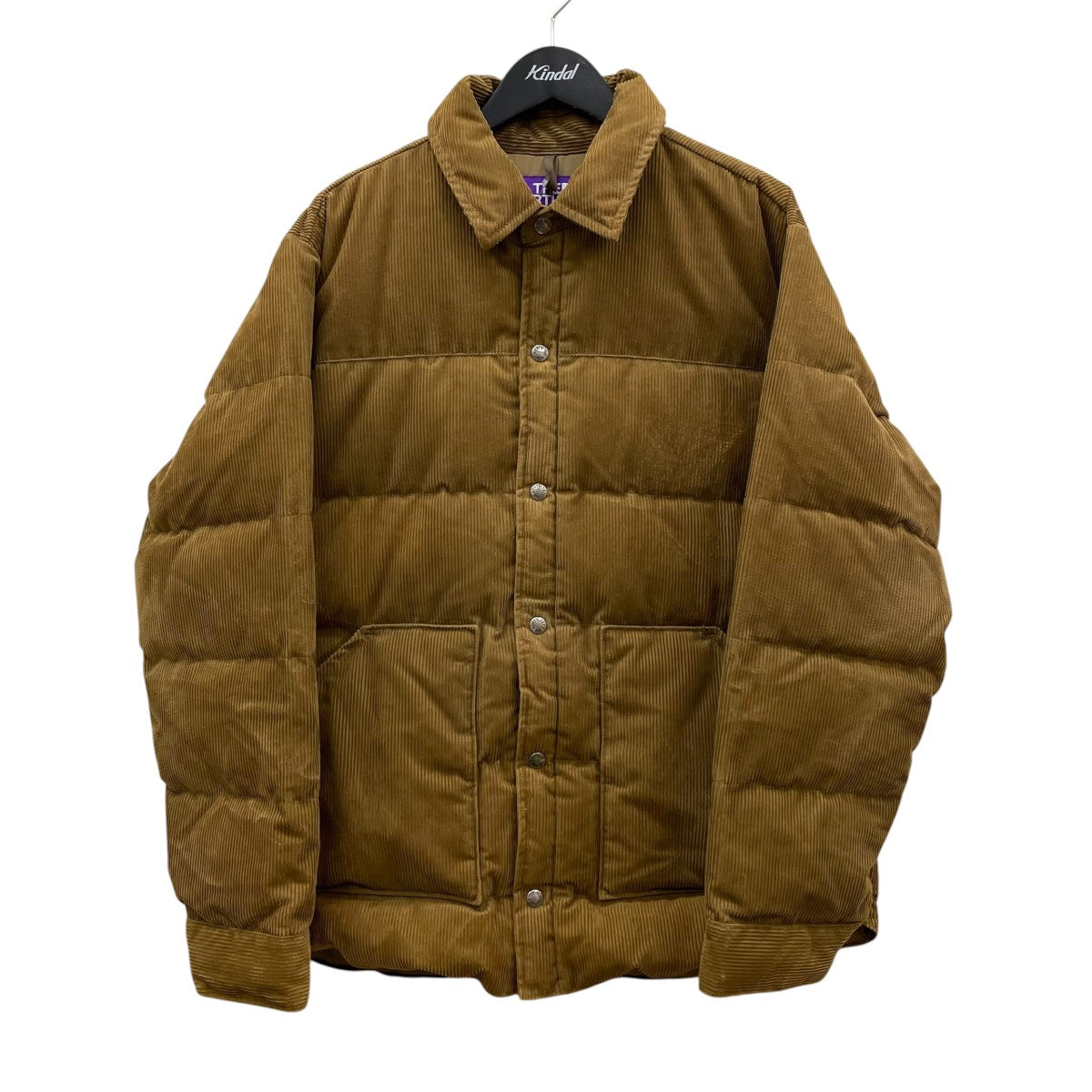 THE NORTHFACE PURPLELABEL Corduroy Down Shirt JacketダウンジャケットND2154N 古着・中古-1枚目のアイテム画像