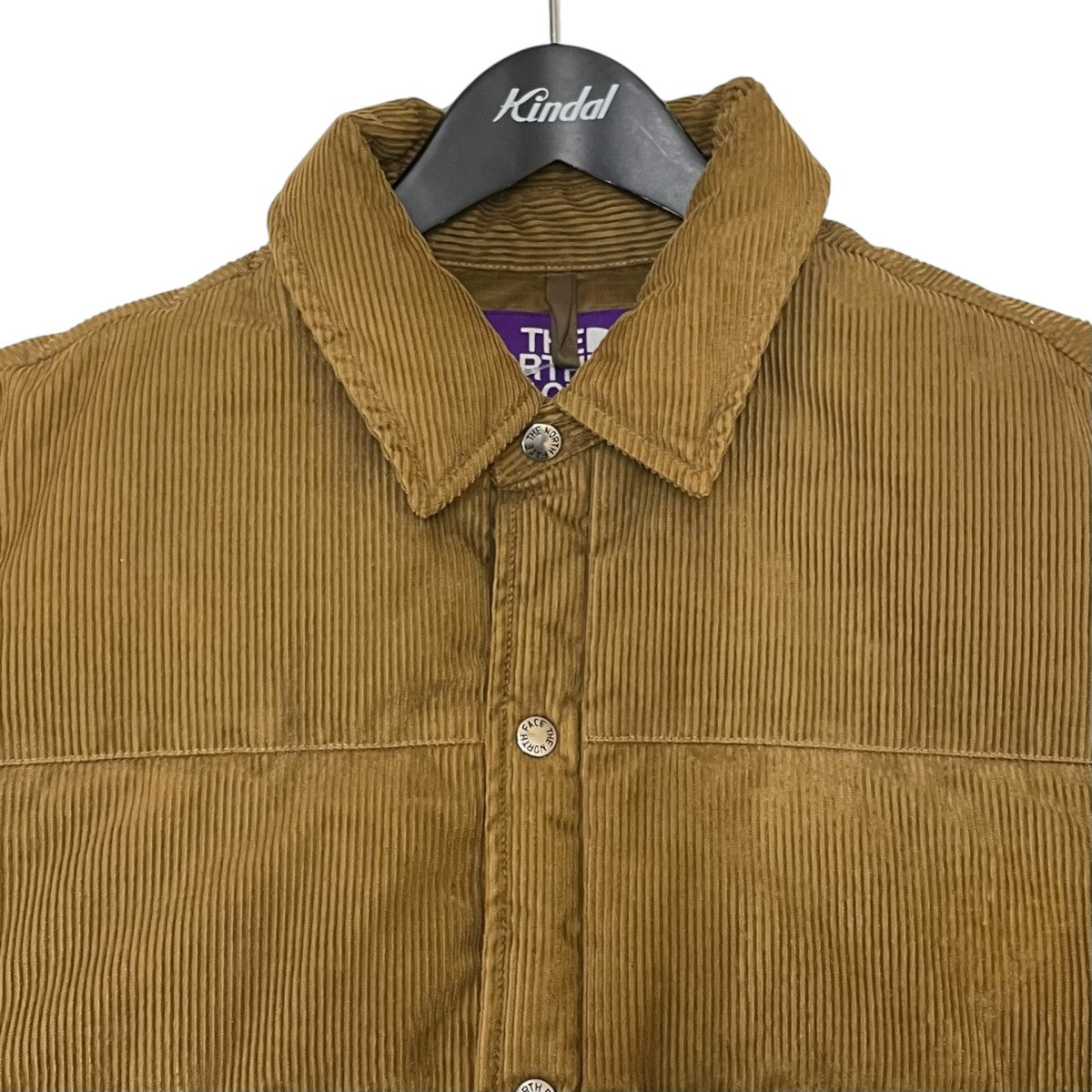 THE NORTHFACE PURPLELABEL Corduroy Down Shirt JacketダウンジャケットND2154N 古着・中古-3枚目のアイテム画像