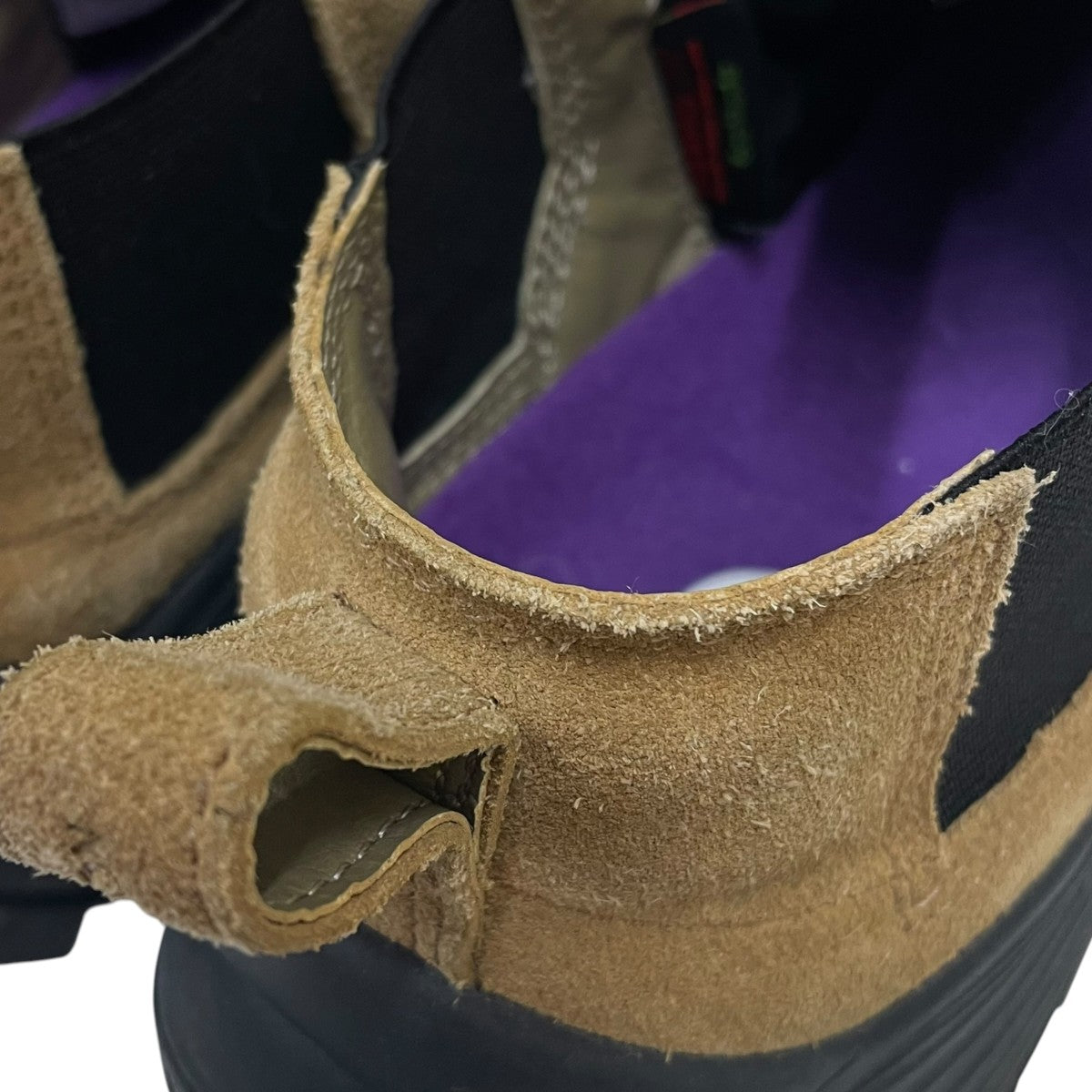 Field Leather Moc フィールドレザーモックスニーカーNF5150N