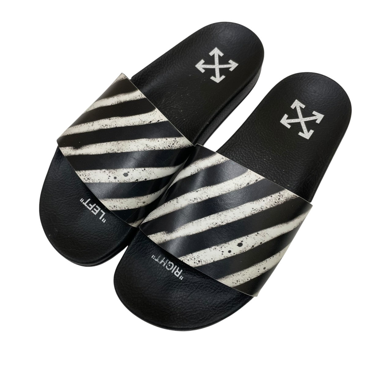 SPRAY STRIPES SLIDERサンダル