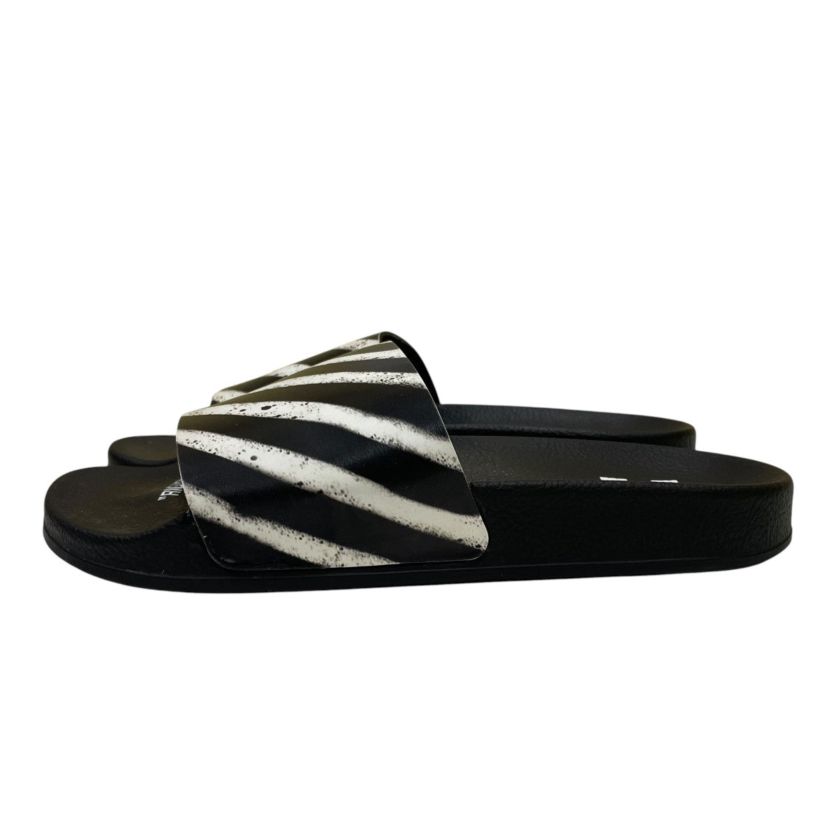SPRAY STRIPES SLIDERサンダル