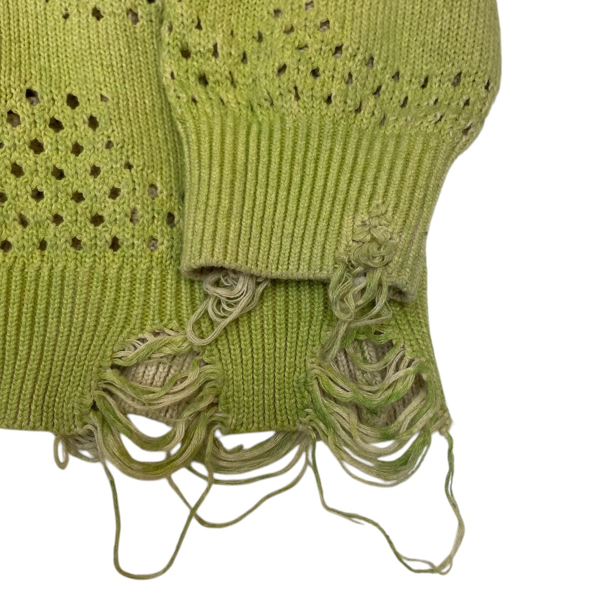 MOSS MESH HOODIEジップパーカー
