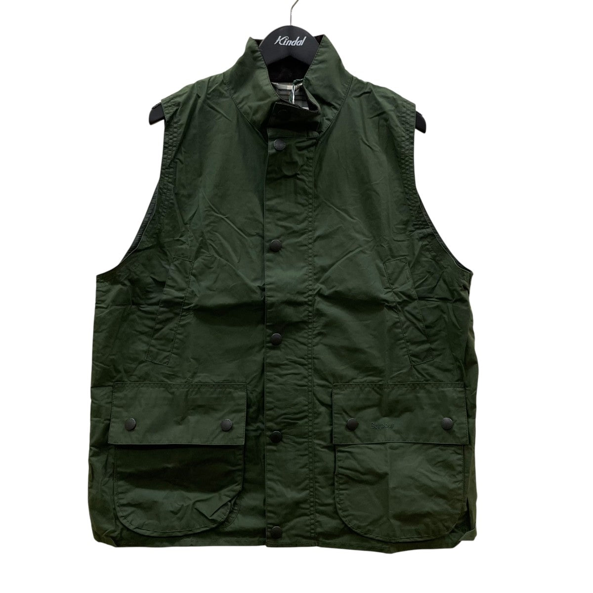 Barbour Westmorlandノンワックス ベスト251MGI0275 古着・中古-1枚目のアイテム画像