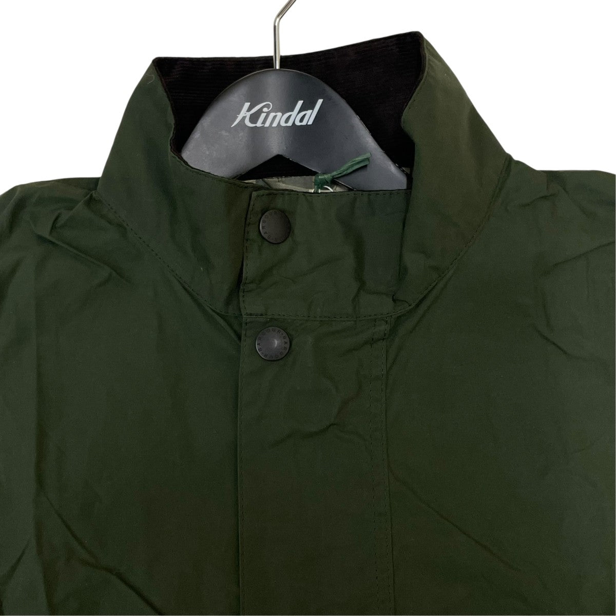 Barbour Westmorlandノンワックス ベスト251MGI0275 古着・中古-3枚目のアイテム画像