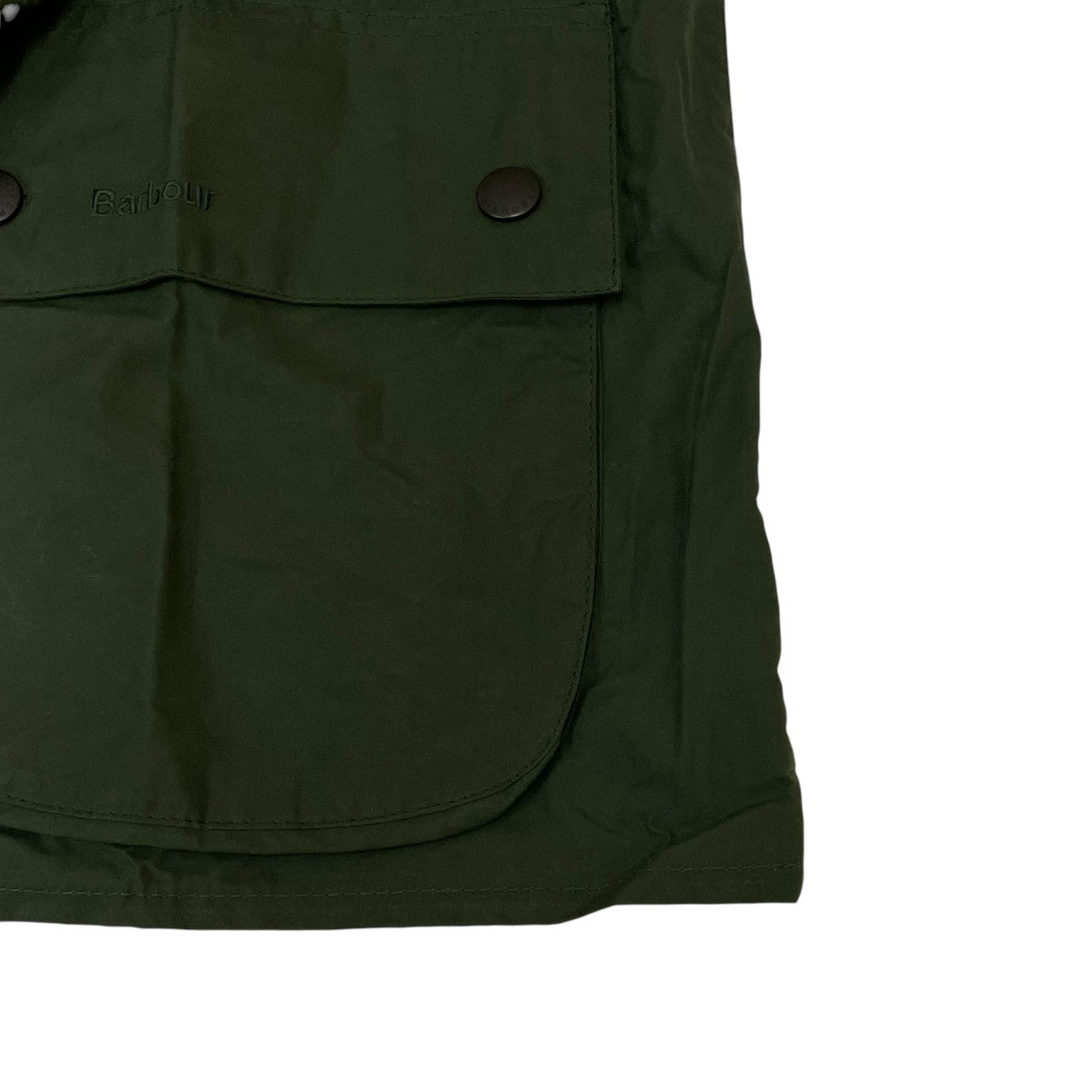 Barbour Westmorlandノンワックス ベスト251MGI0275 古着・中古-4枚目のアイテム画像
