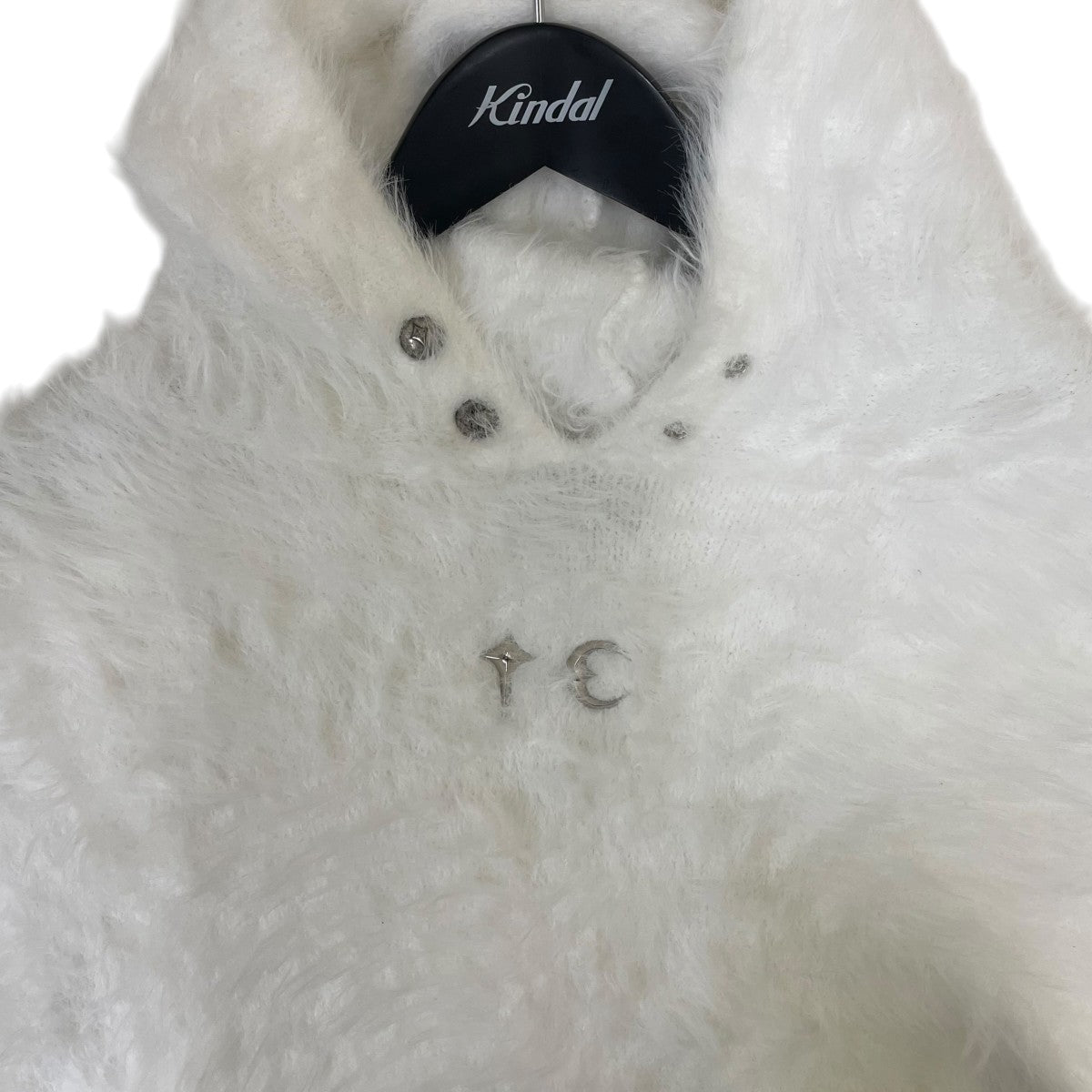 正規品　thugclub サグクラブ　ソードロゴ　ファーフーディ THUG CLUB(サグクラブ) Pack Fur Sword Hoodieパック ファー ソード