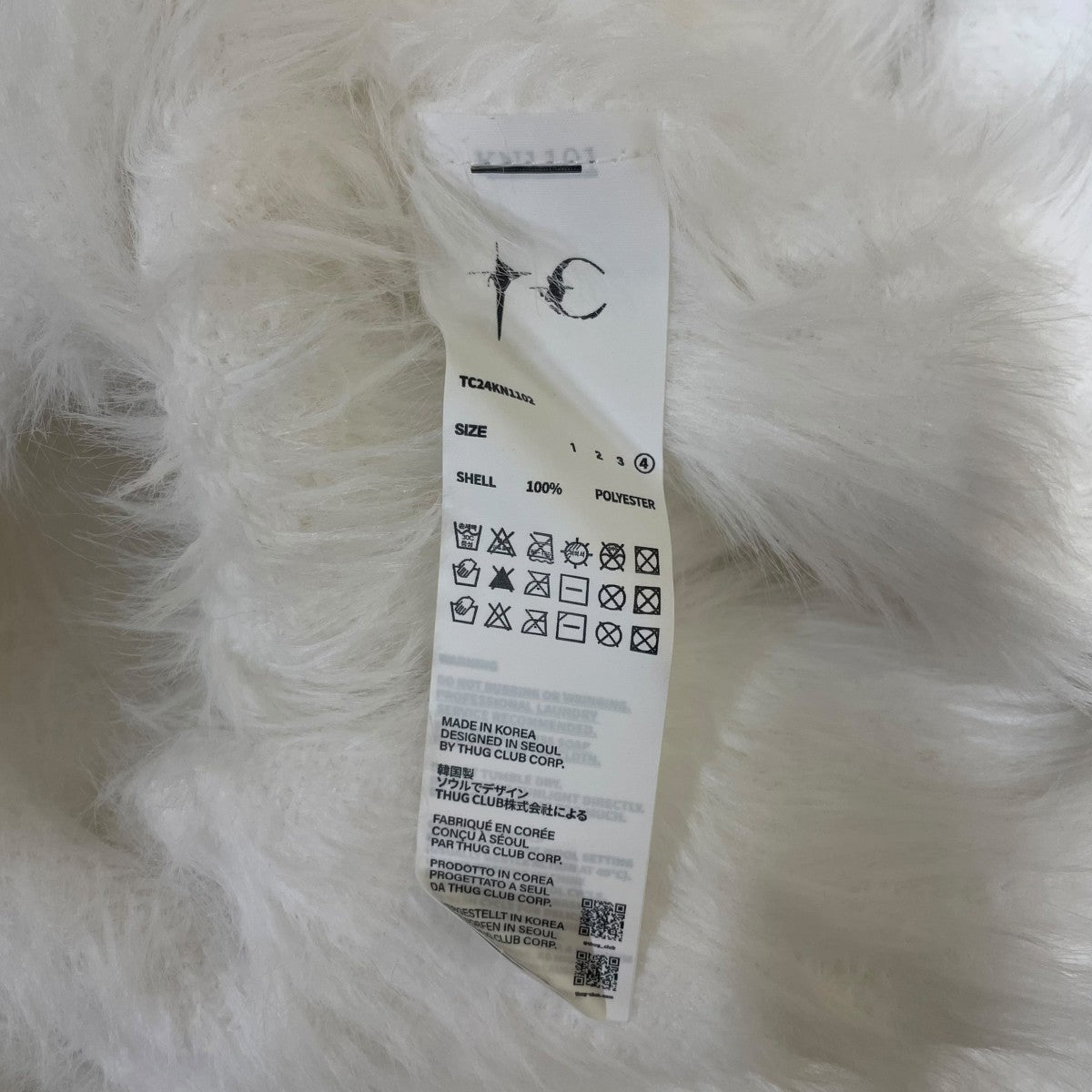 Pack Fur Sword Hoodieパック ファー ソード パーカー フーディーTC24KN1102
