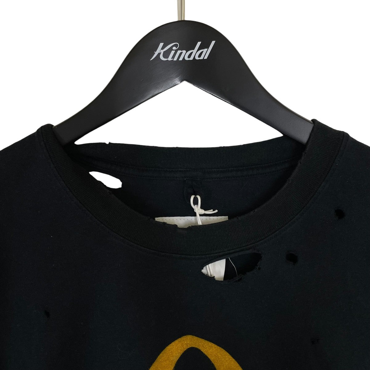 doublet MAGNETIC LONG SLEEVE T-SHIRTプリント ダメージ加工 長袖Tシャツ コットンTシャツ24AW35CS338 古着・中古-3枚目のアイテム画像