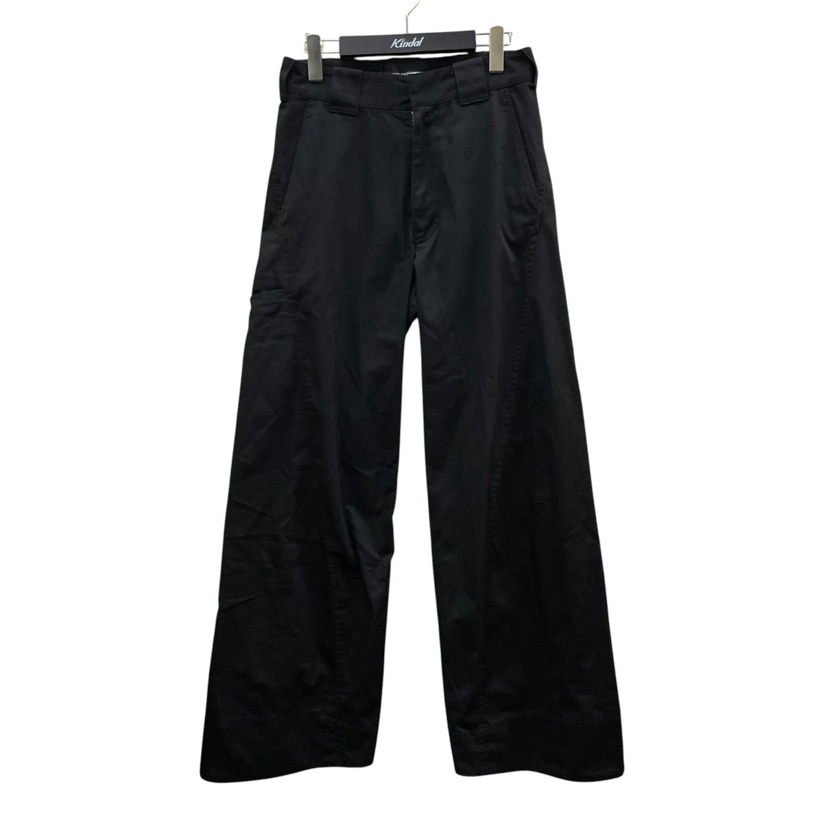 YUKI HASHIMOTO TWISTED WORK PANTSワークパンツ ストレートパンツPT-01-0002 古着・中古-1枚目のアイテム画像
