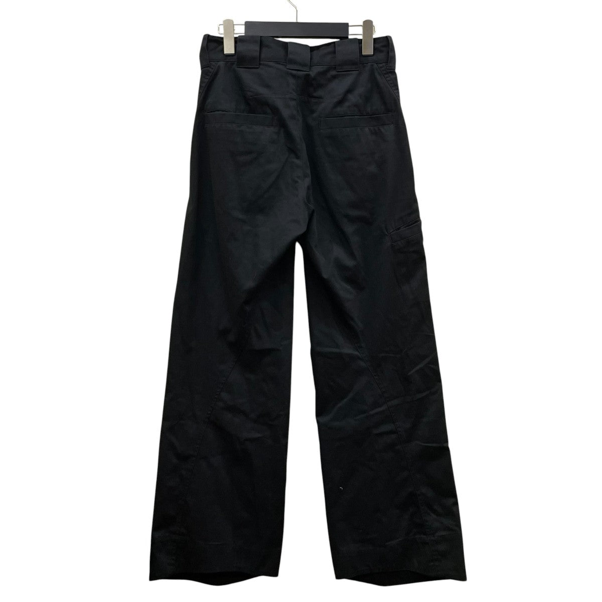 YUKI HASHIMOTO TWISTED WORK PANTSワークパンツ ストレートパンツPT-01-0002 古着・中古-2枚目のアイテム画像
