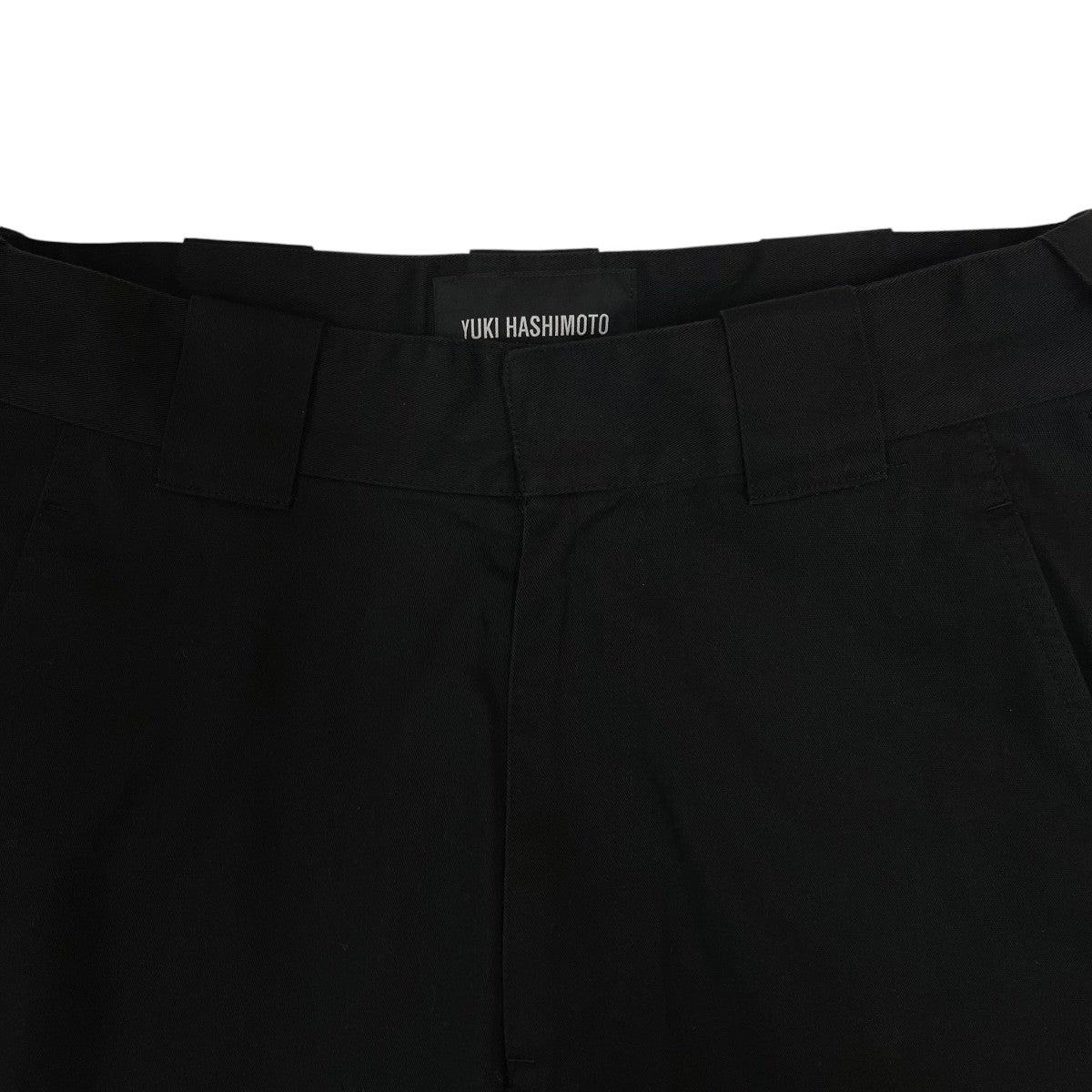 YUKI HASHIMOTO TWISTED WORK PANTSワークパンツ ストレートパンツPT-01-0002 古着・中古-3枚目のアイテム画像