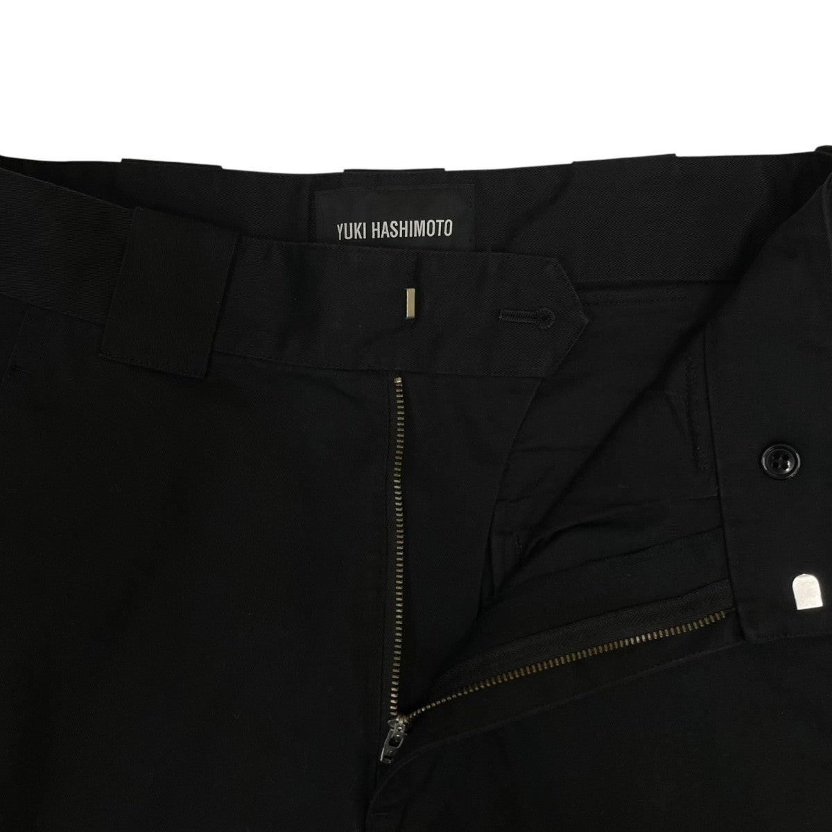 YUKI HASHIMOTO TWISTED WORK PANTSワークパンツ ストレートパンツPT-01-0002 古着・中古-4枚目のアイテム画像