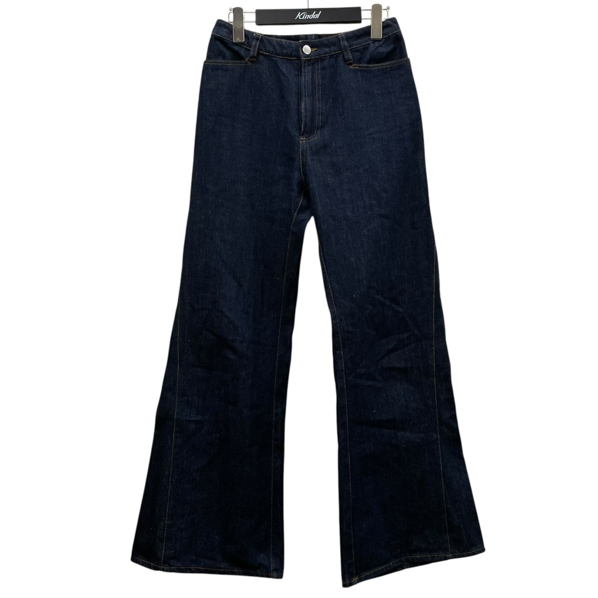 Knuth Marf フレアデニムパンツ コットンパンツ 古着・中古-1枚目のアイテム画像