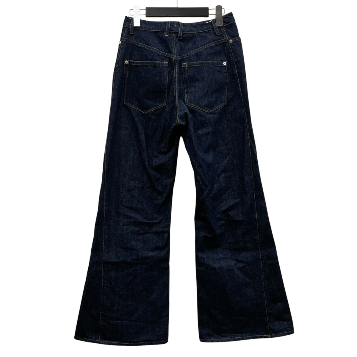 Knuth Marf フレアデニムパンツ コットンパンツ 古着・中古-2枚目のアイテム画像
