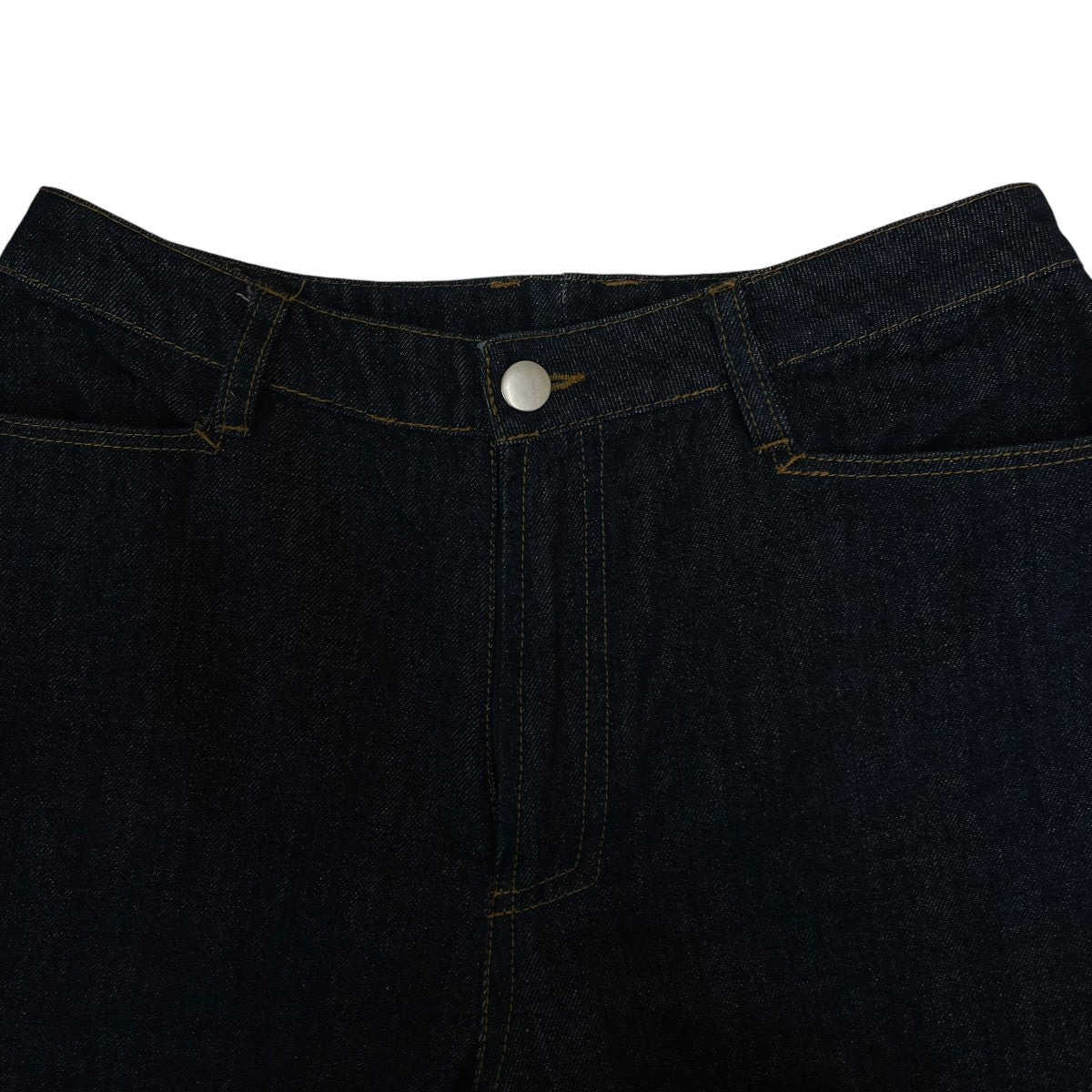 Knuth Marf フレアデニムパンツ コットンパンツ 古着・中古-3枚目のアイテム画像