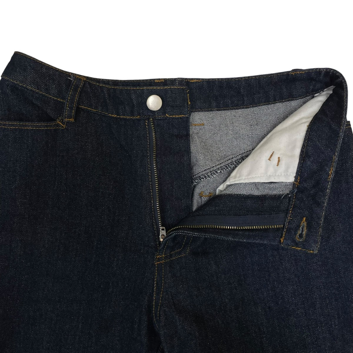 Knuth Marf フレアデニムパンツ コットンパンツ 古着・中古-4枚目のアイテム画像