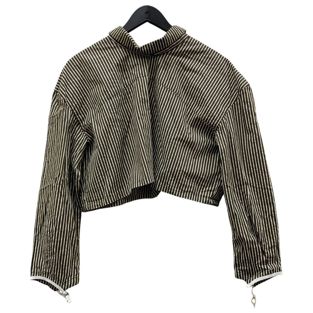 Knuth Marf 2way stripe volume shirtストライプ柄 長袖シャツ コットンシャツKM24SG08 古着・中古-2枚目のアイテム画像