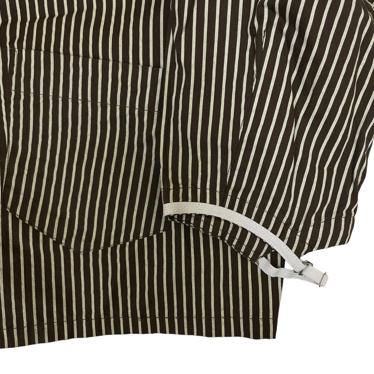 Knuth Marf 2way stripe volume shirtストライプ柄 長袖シャツ コットンシャツKM24SG08 古着・中古-4枚目のアイテム画像