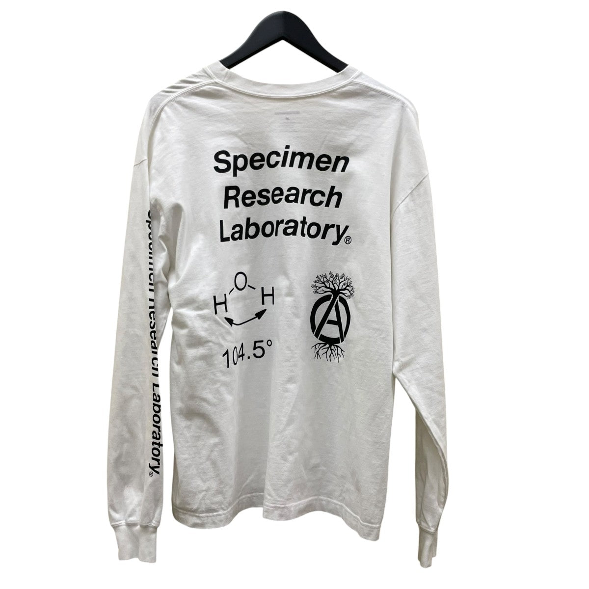 NEIGHBORHOOD SRL アイコンマーク長袖Tシャツ 古着・中古-2枚目のアイテム画像