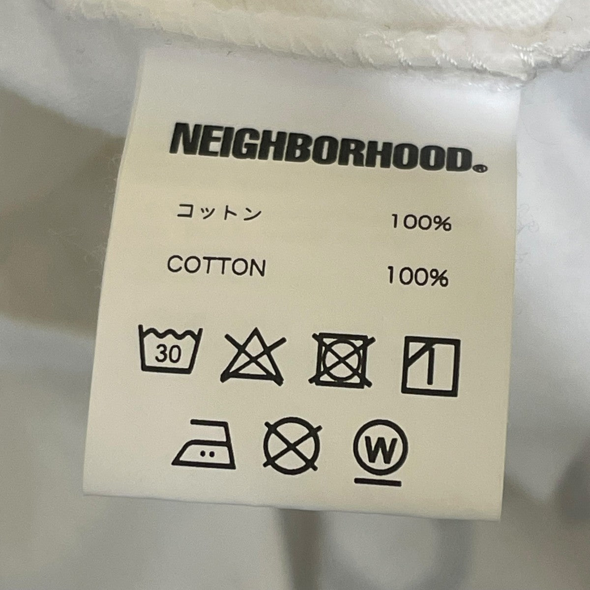 NEIGHBORHOOD SRL アイコンマーク長袖Tシャツ 古着・中古-5枚目のアイテム画像