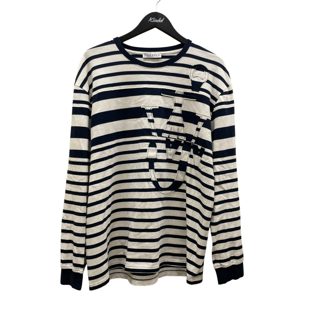 DECONSTRUCTED ANCHOR LS T-SHIRT長袖カットソーJT0005PG0429891