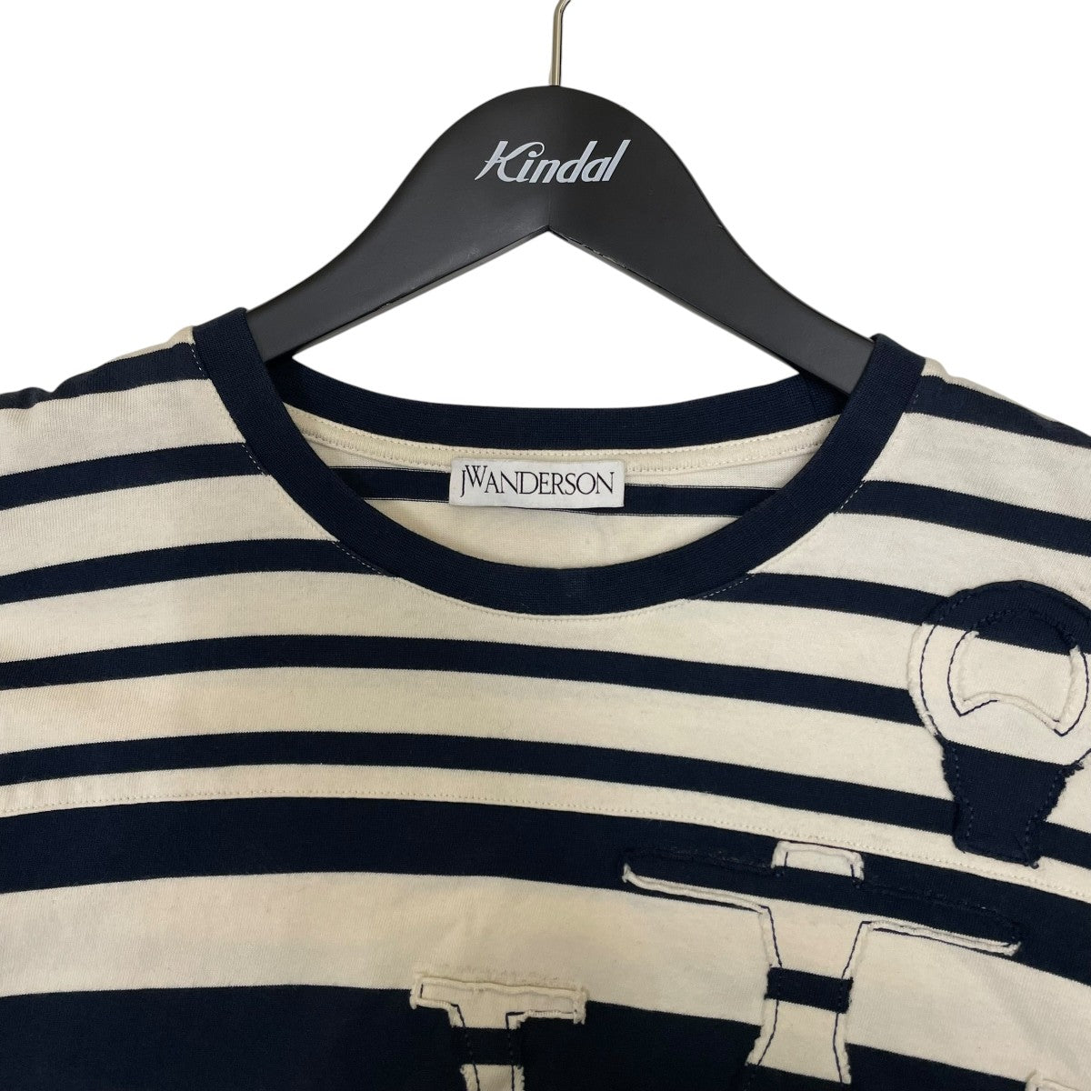 DECONSTRUCTED ANCHOR LS T-SHIRT長袖カットソーJT0005PG0429891