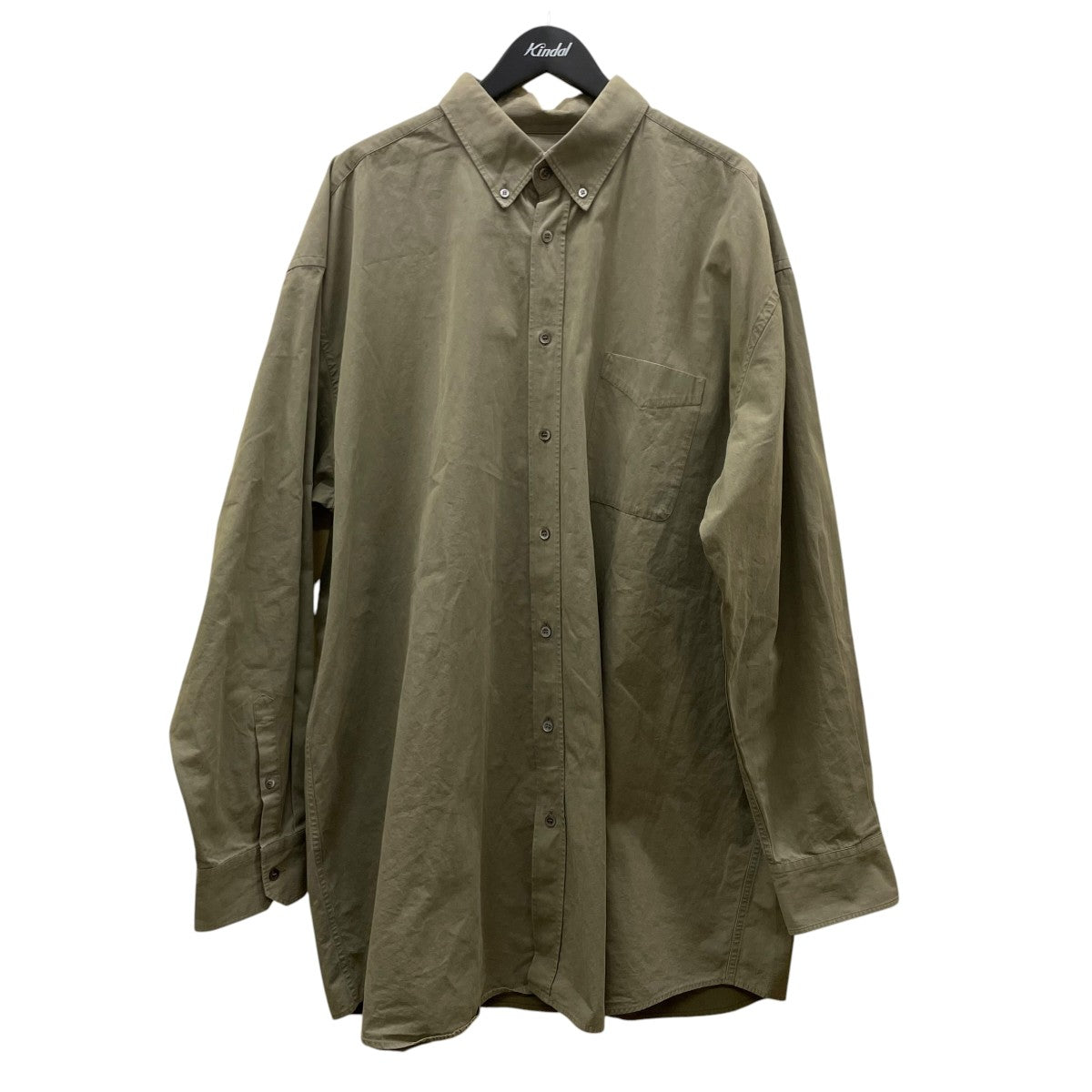 Maison Margiela plain over shirt長袖シャツS30DL0481 古着・中古-1枚目のアイテム画像