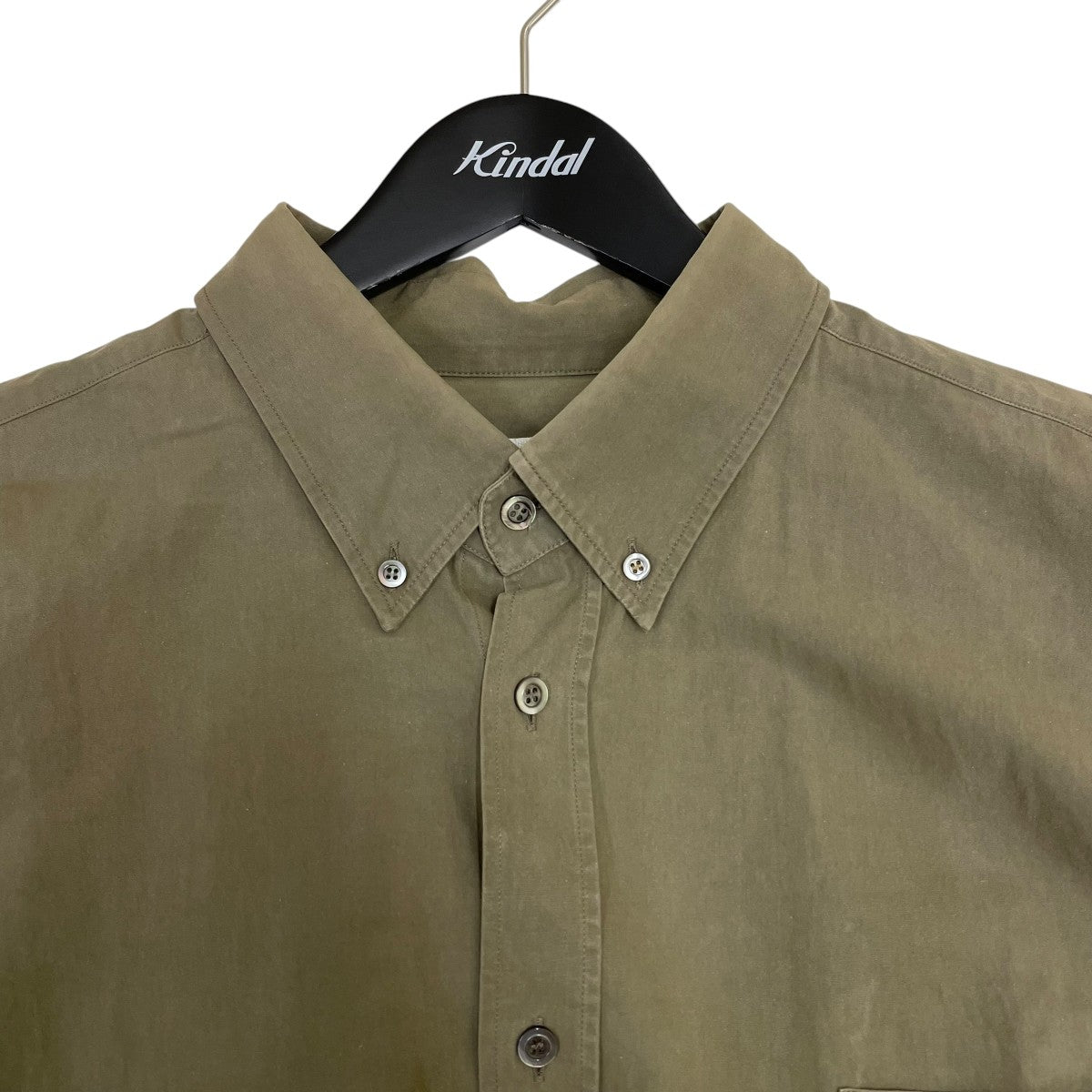 Maison Margiela plain over shirt長袖シャツS30DL0481 古着・中古-3枚目のアイテム画像