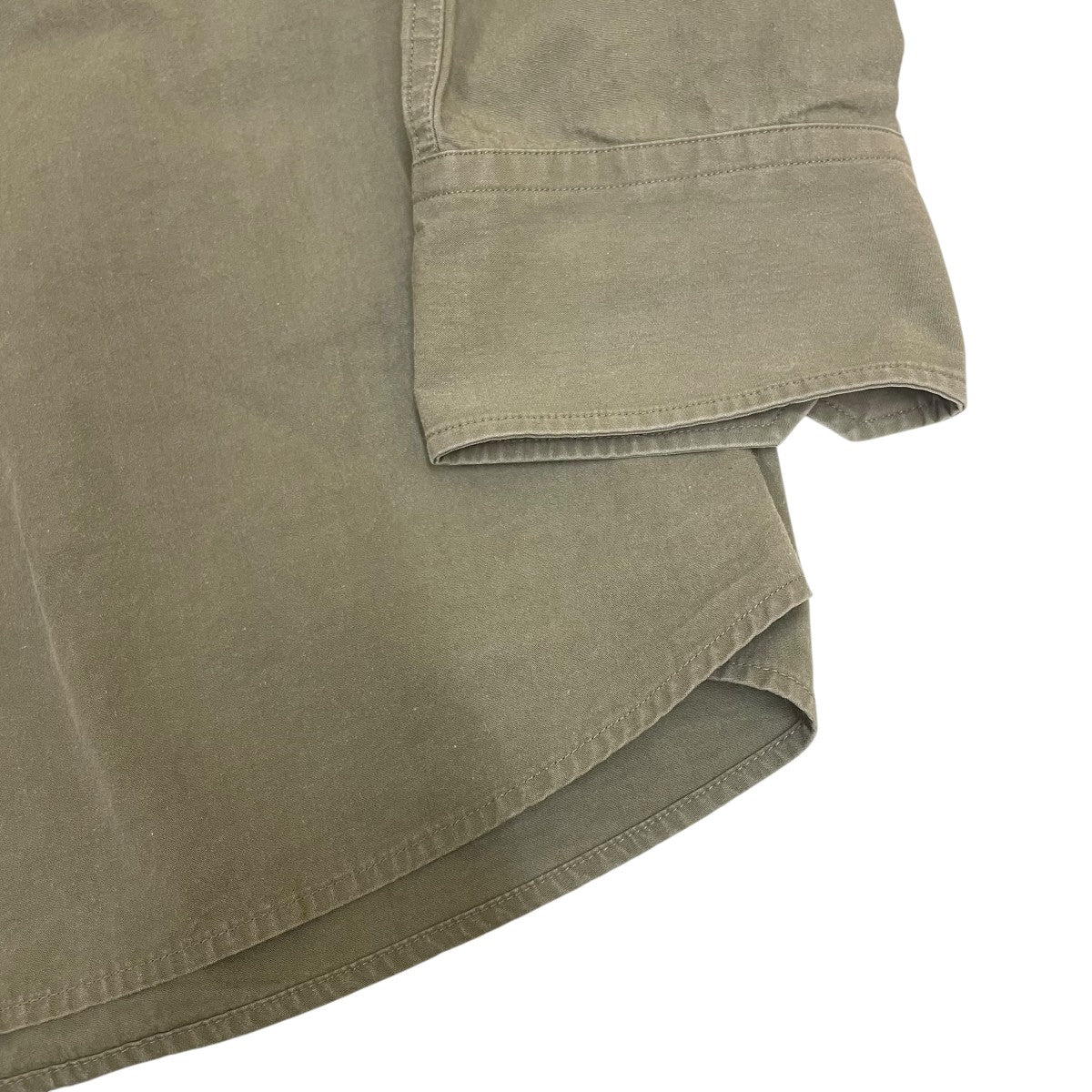 Maison Margiela plain over shirt長袖シャツS30DL0481 古着・中古-4枚目のアイテム画像