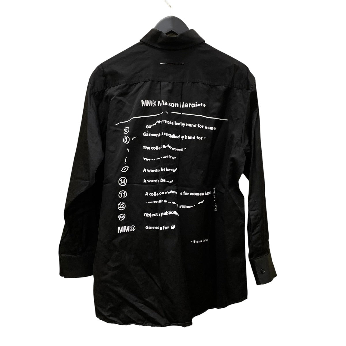 MM6 Maison Margiela 長袖シャツS32DL0267 古着・中古-2枚目のアイテム画像