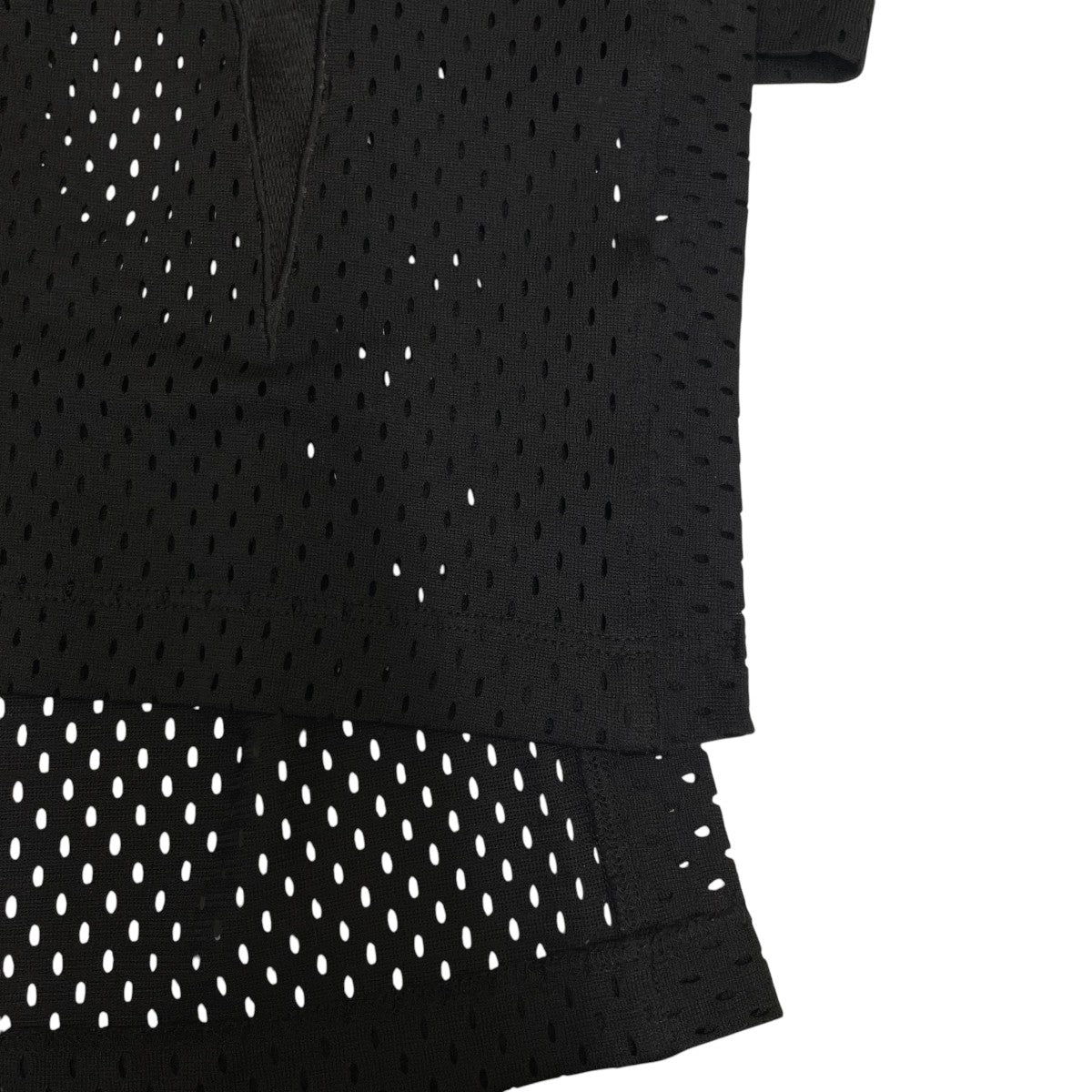 Rick Owens × Champion Toga Mesh Tシャツ Rick Owens - Champion Toga Logo-Embroidered Layered Recycled