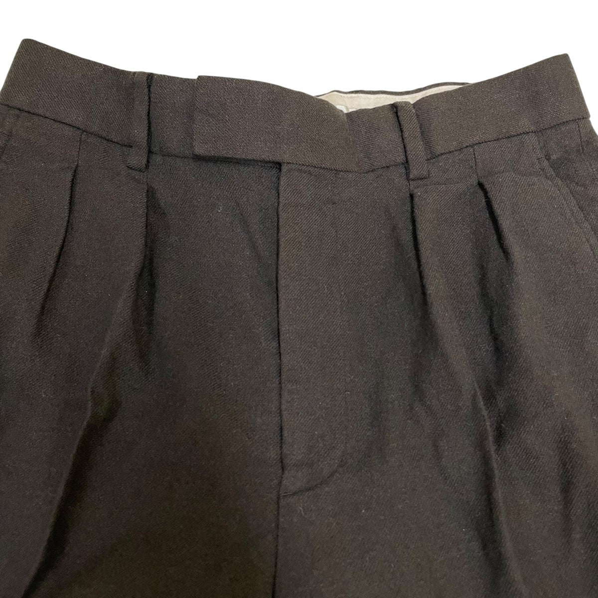 Wide Tapered Trousersパンツ22AAP-04-03M